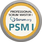 Professional Scrum Master